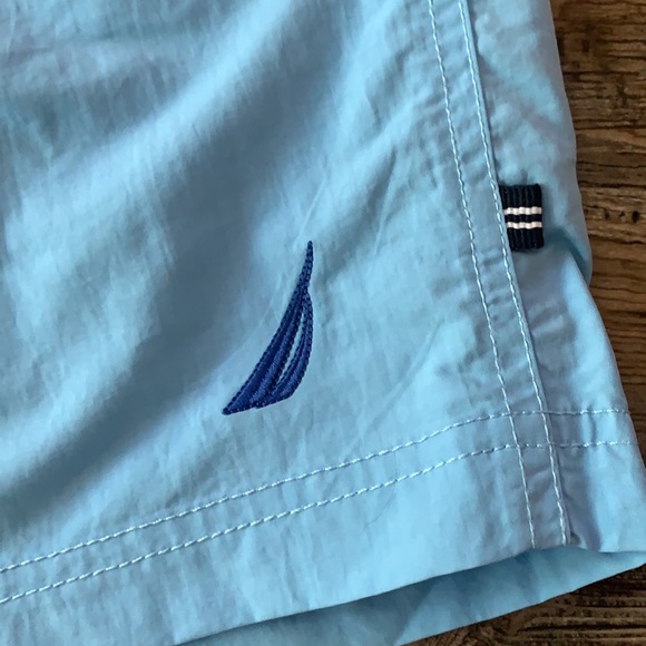 Nautica Menโs Swim Trunks - Picture 4 of 10